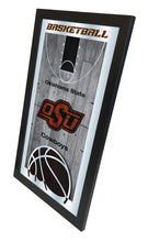 Oklahoma State Cowboys Basketball Wall Mirror