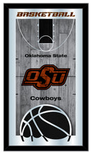 Oklahoma State Cowboys Basketball Wall Mirror