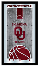 Oklahoma Sooners Basketball Wall Mirror