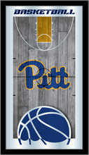 Pitt Panthers Basketball Wall Mirror
