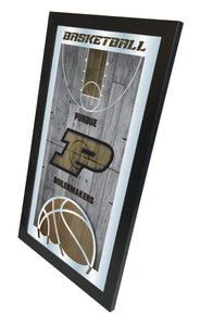 Purdue Boilermakers Basketball Wall Mirror