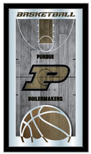 Purdue Boilermakers Basketball Wall Mirror