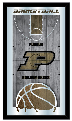 Purdue Boilermakers Basketball Wall Mirror