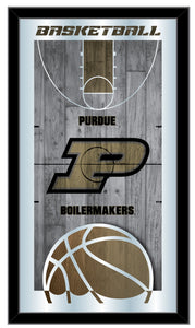 Purdue Boilermakers Basketball Wall Mirror