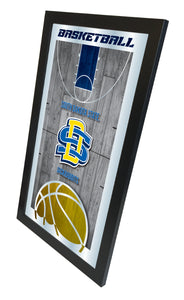South Dakota State Jackrabbits Basketball Wall Mirror