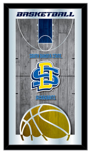 South Dakota State Jackrabbits Basketball Wall Mirror