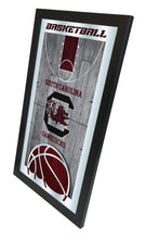 South Carolina Gamecocks Basketball Wall Mirror