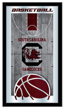 South Carolina Gamecocks Basketball Wall Mirror