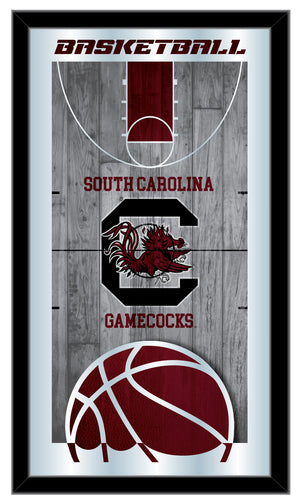 South Carolina Gamecocks Basketball Wall Mirror