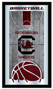 South Carolina Gamecocks Basketball Wall Mirror
