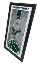 South Florida Bulls Basketball Wall Mirror