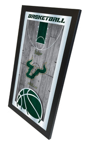 South Florida Bulls Basketball Wall Mirror