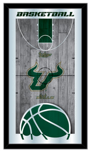 South Florida Bulls Basketball Wall Mirror