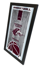 Southern Illinois Salukis Basketball Wall Mirror