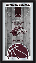 Southern Illinois Salukis Basketball Wall Mirror