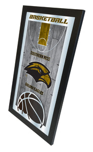Southern Mississippi Golden Eagles Basketball Wall Mirror