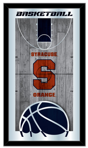 Syracuse Orange  Basketball Wall Mirror