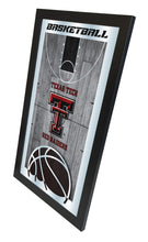 Texas Tech Red Raiders Basketball Wall Mirror