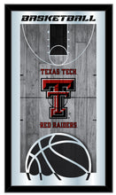 Texas Tech Red Raiders Basketball Wall Mirror