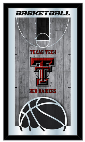 Texas Tech Red Raiders Basketball Wall Mirror