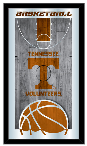 Tennessee Volunteers Basketball Wall Mirror