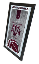 Texas A&M Aggies Basketball Wall Mirror