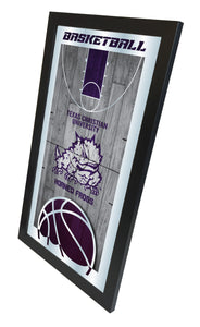  TCU Horned Frogs Basketball Wall Mirror