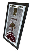 Texas State Bobcats Basketball Wall Mirror