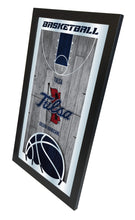 Tulsa Golden Hurricanes Basketball Wall Mirror