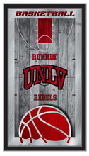 UNLV Runnin Rebels Basketball Wall Mirror