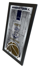 Navy Midshipmen Basketball Wall Mirror