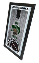 Ohio Bobcats Basketball Wall Mirror
