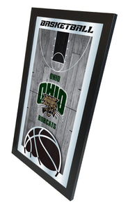Ohio Bobcats Basketball Wall Mirror