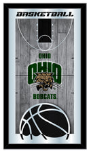 Ohio Bobcats Basketball Wall Mirror