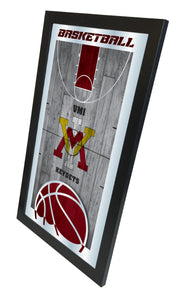 VMI Keydets Basketball Wall Mirror
