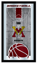 VMI Keydets Basketball Wall Mirror