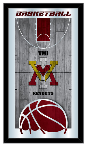 VMI Keydets Basketball Wall Mirror