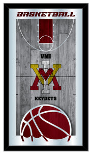 VMI Keydets Basketball Wall Mirror