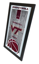 Virginia Tech Hokies Basketball Wall Mirror