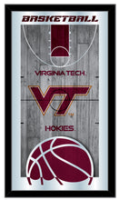 Virginia Tech Hokies Basketball Wall Mirror