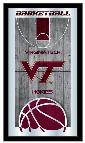 Virginia Tech Hokies Basketball Wall Mirror