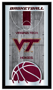 Virginia Tech Hokies Basketball Wall Mirror