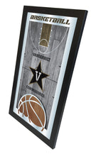 Vanderbilt Commodores Basketball Wall Mirror
