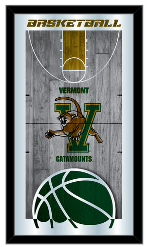 Vermont Catamounts Basketball Wall Mirror