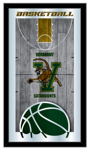 Vermont Catamounts Basketball Wall Mirror