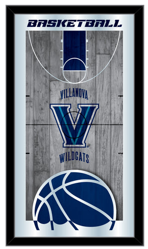 Villanova Wildcats Basketball Wall Mirror