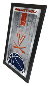 Virginia Cavaliers Basketball Wall Mirror
