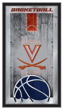 Virginia Cavaliers Basketball Wall Mirror