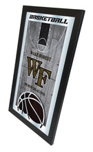 Wake Forest Demon Deacons Basketball Wall Mirror