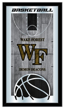 Wake Forest Demon Deacons Basketball Wall Mirror